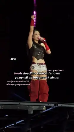 Jennie konser fancam