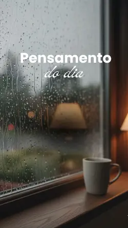 Pensamento do dia