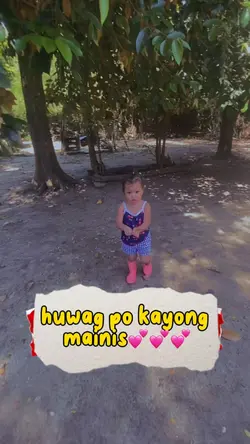 huwag mainis