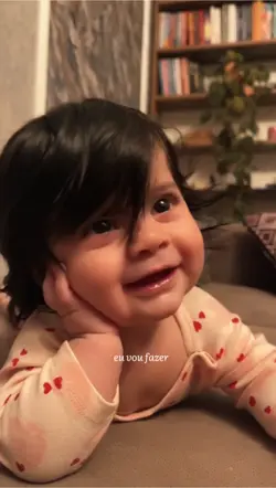 minha menina 💘