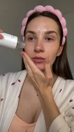 Skincare routine 