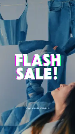 FLASH SALE TEASER