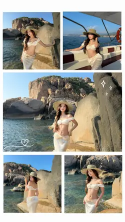 Collage Summer Photo