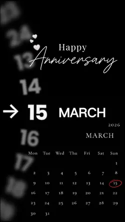 ANNIVERSARY 15 MARCH