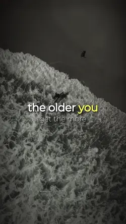 Older You Get. 