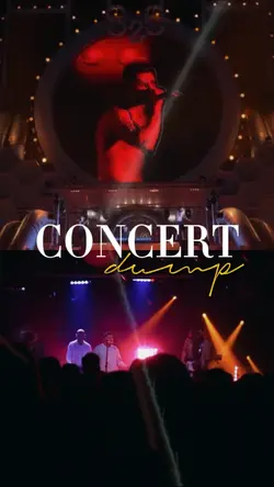 Concert Dump 