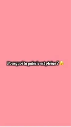 Galerie pleine 