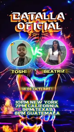 Flyer Batallas 