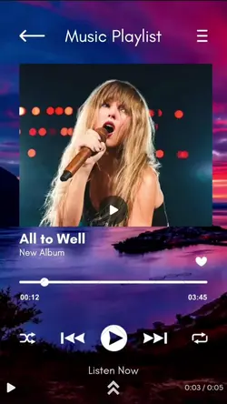 MusicPlaylist #1989