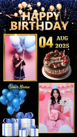 Birthday 04 AUG 2025