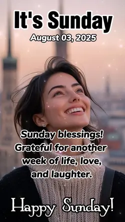 happy sunday