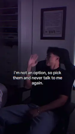 i'm not an option,so