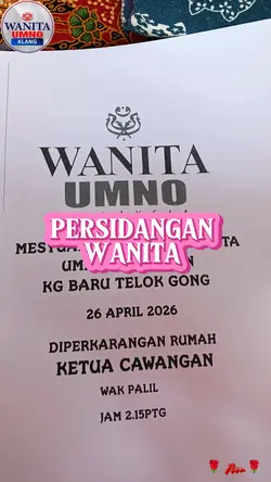 PERSIDANGAN WANITA
