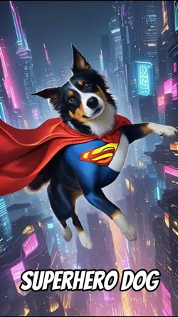 Superhero Dog