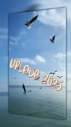 Urlaub Sommer Love 
