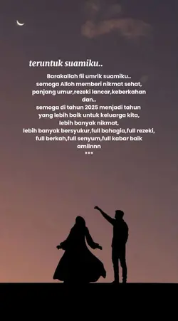 teruntuk suamiku