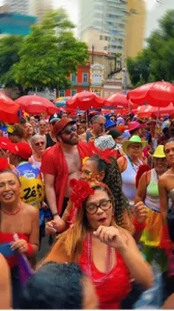 Bloco de carnaval 