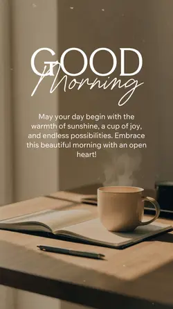 Good morning