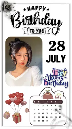 28 July Ultah