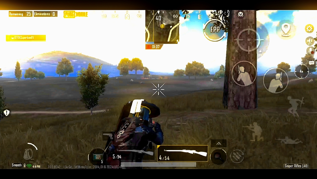 PUBG Template Preview