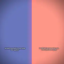 I will fall in love