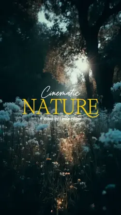 CINEMATIC NATURE