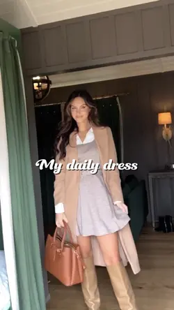 My daily dress