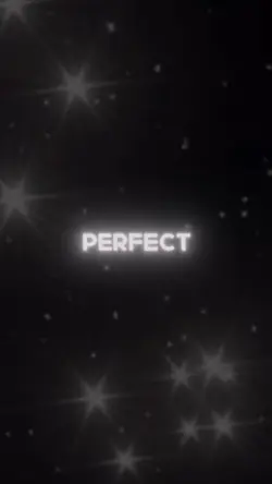 Girl you’re perfect 