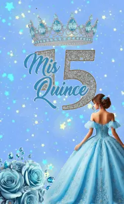 Quince años azul