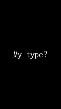 my Type 