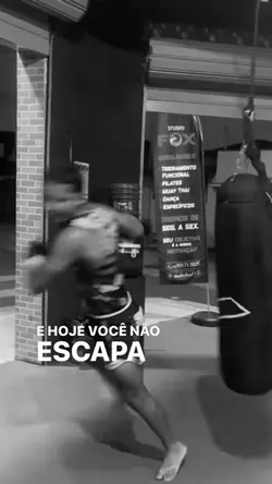 Hoje você não escapa
