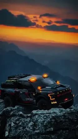 Mountain Pickup 