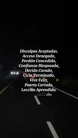 lección aprendida 