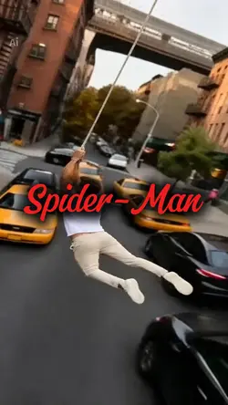 Let’s go Spiderman