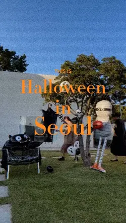 Halloween in Seoul