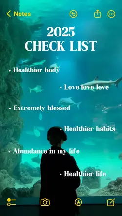 2024 checklist