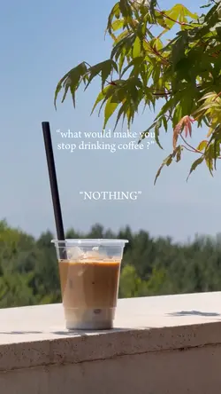 stop drinking coffee