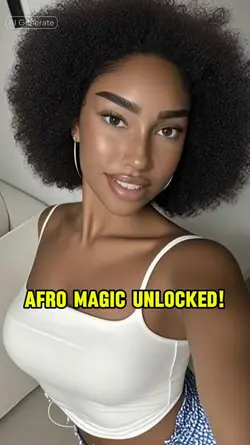 Afro Hairstyle