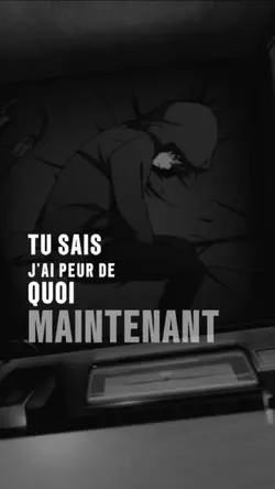 j'ai peur