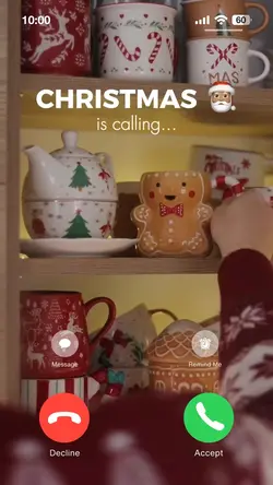 christmas is calling