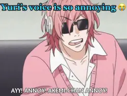 Yuri’s voice 😭