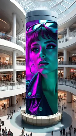 advertising mode