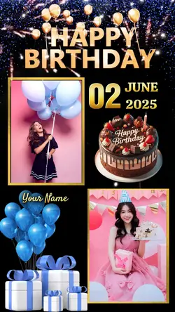 Birthday 2 June 2025