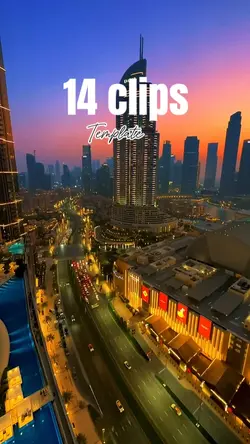 14 clips template