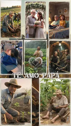 Manos Cansadas Papá