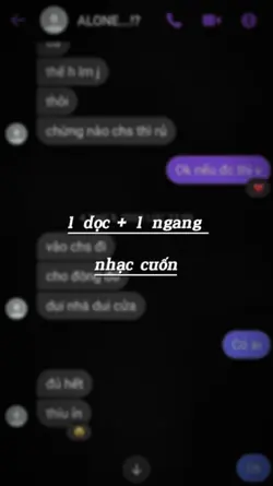 1 dọc + 1 ngang
