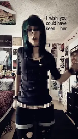 scene girl 