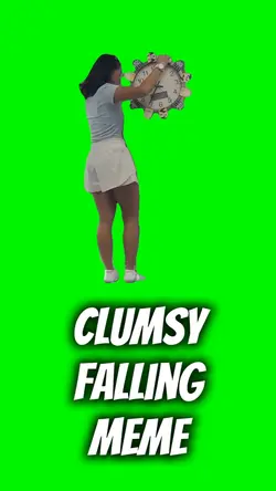 Teacher Falling