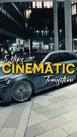 Cinematic Transition
