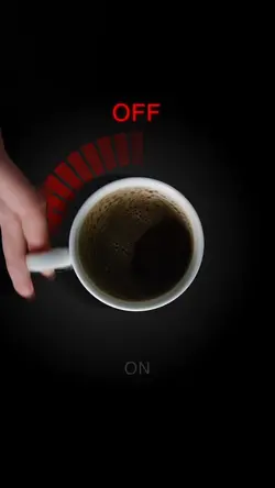 Coffee logo transiti